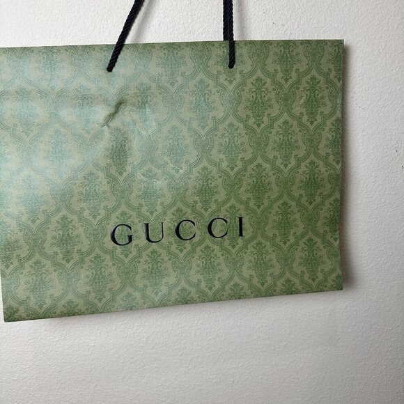 GUCCI Large Size Paper Shopping Bag - Picture 3 of 7